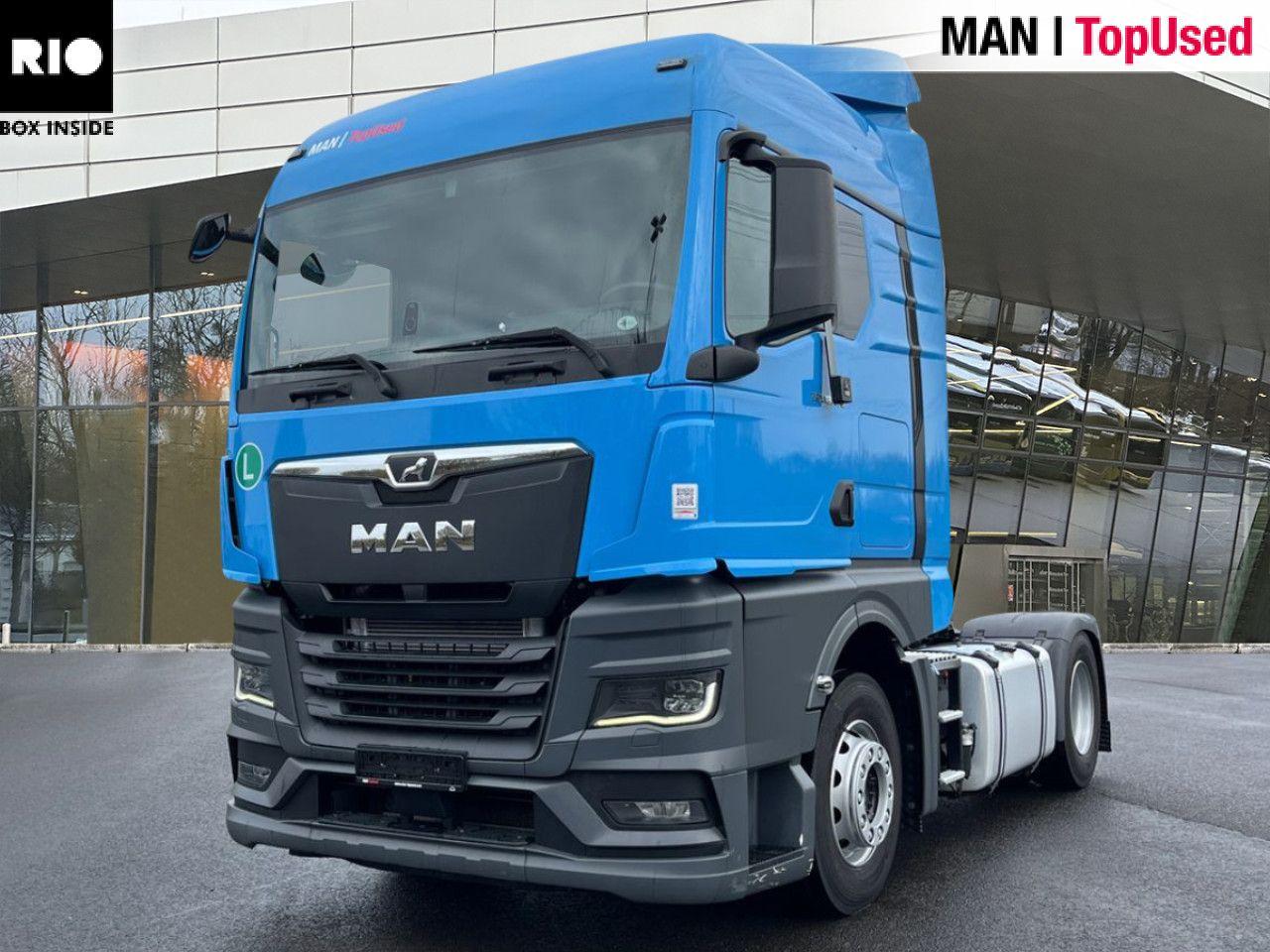 MAN TGX 18.470 4x2 BL SA LED/RETARDER/STANDKLIMA ZV