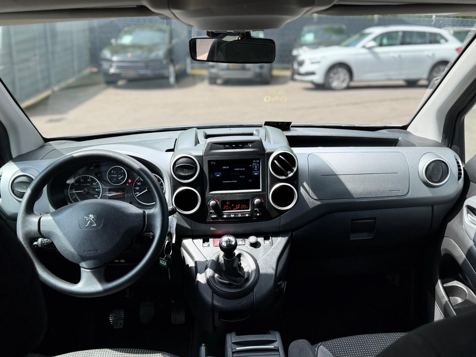 Peugeot PARTNER TEEPEE*NAVI*KLIMA*AHK*R-KAMERA*EURO 6*