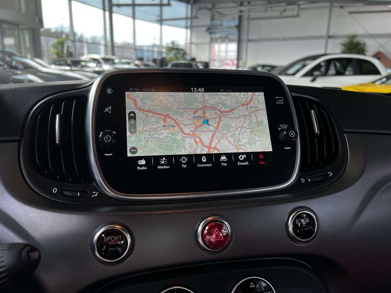 Fahrzeugabbildung Abarth 595 Turismo XENON NAVI LEDER ALU