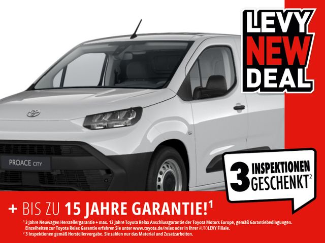 Toyota Proace City 1.5 D-4D L2 Meister +Klima+CarPlay++