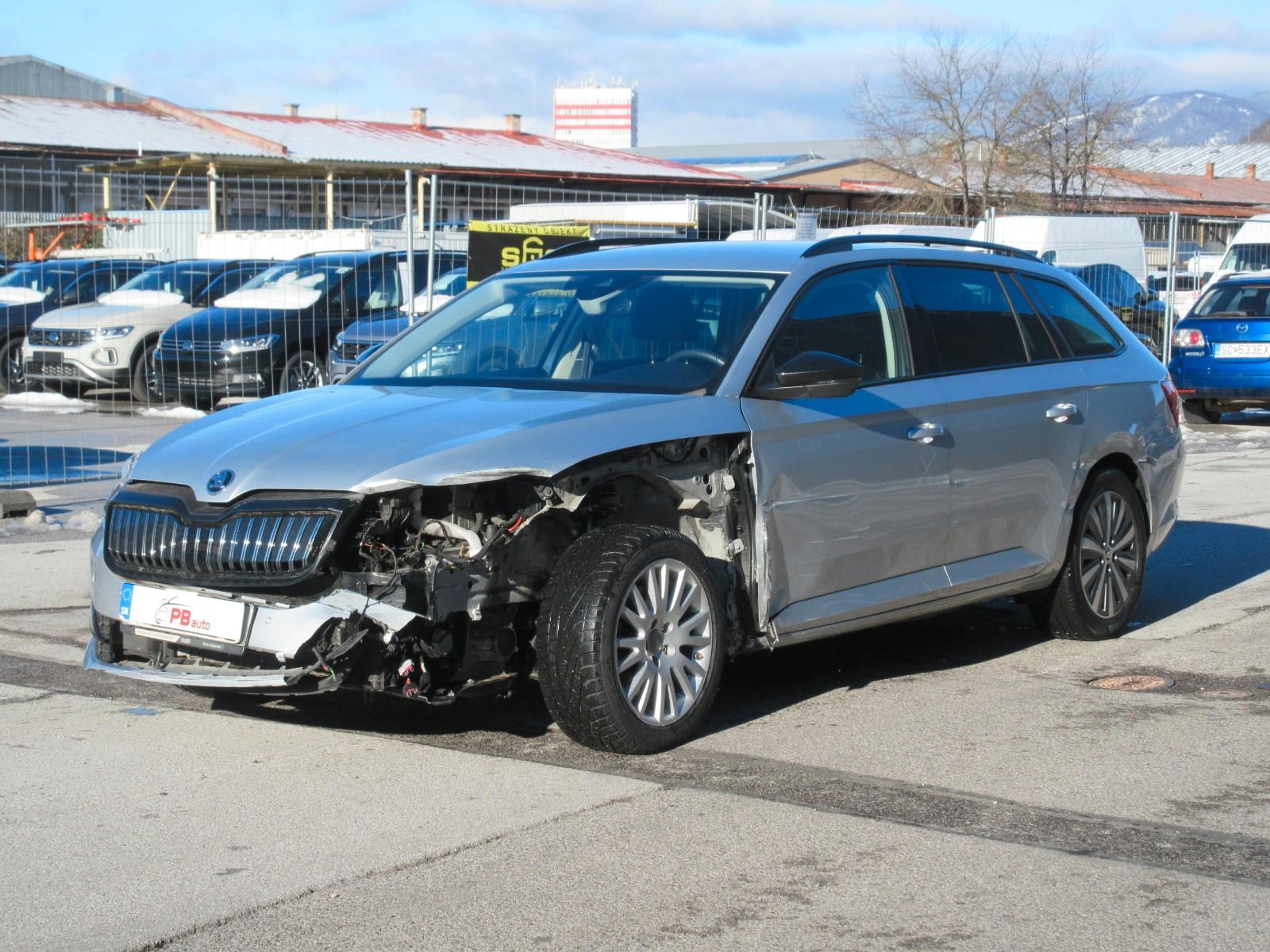 Skoda Superb Combi Style iV