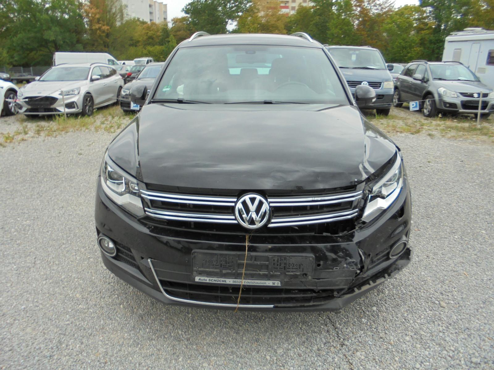Volkswagen Tiguan Exclusive 4Motion 2.0 TSI DSG ~ Leder ~