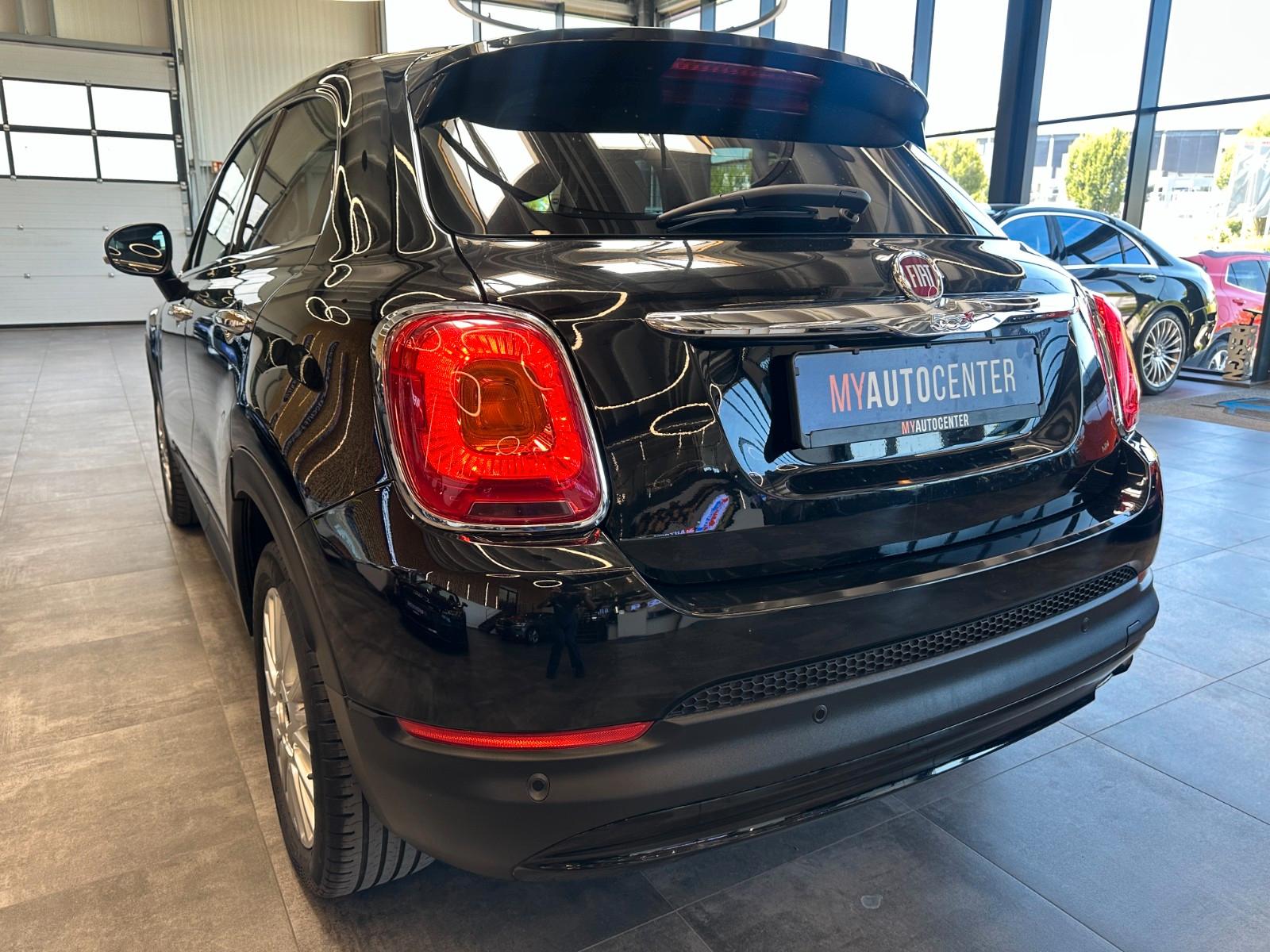 Fiat 500X Lounge *Xenon*Keyless*Navi*Sitzh*
