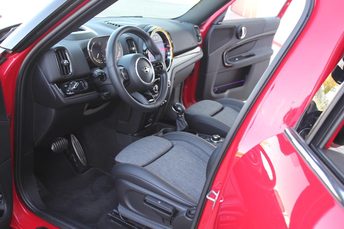 MINI Countryman SE John Cooper Works JCW Trim All4