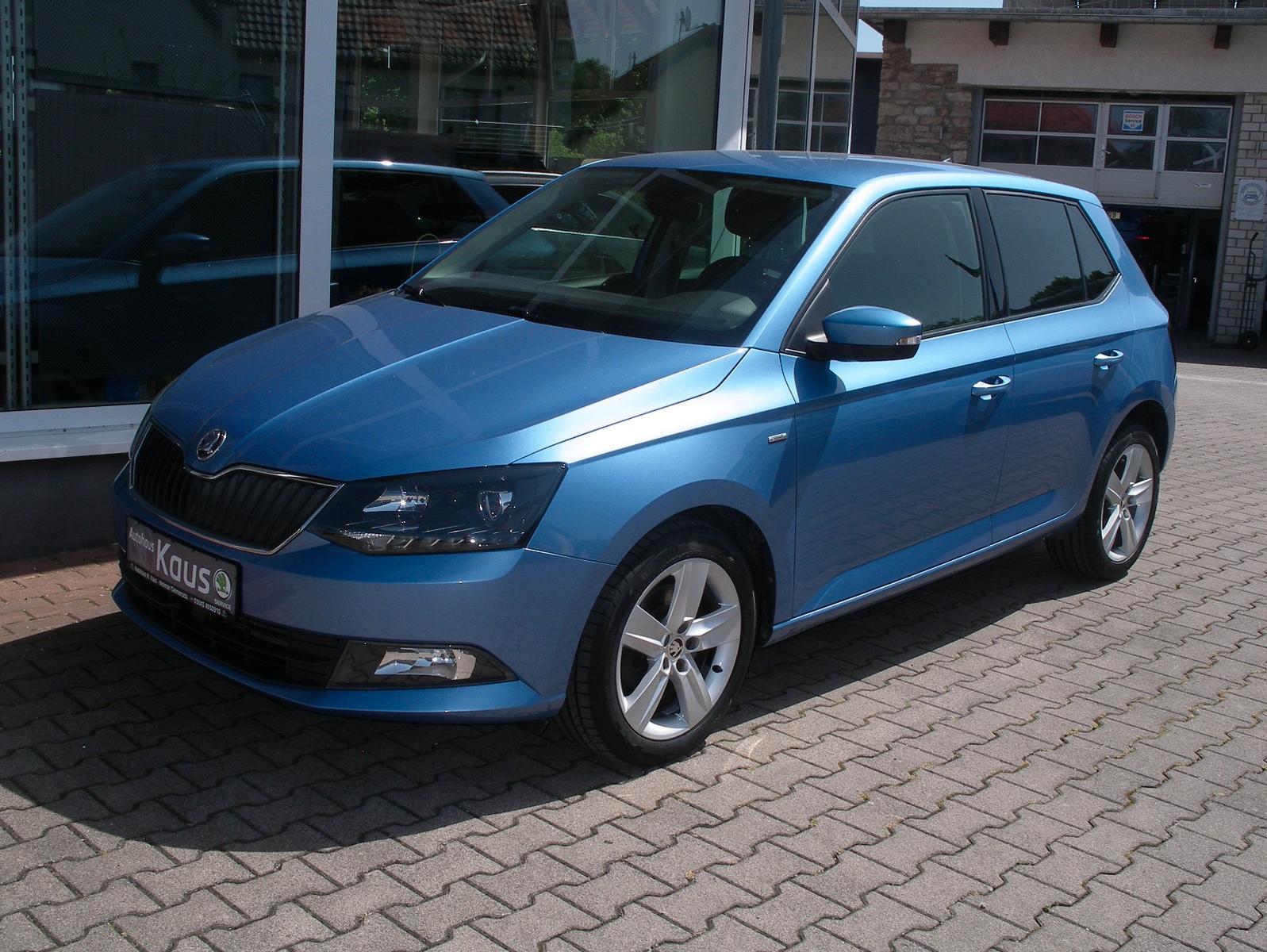 Skoda Fabia Drive DSG,AHK abnehmbar,FSE,Klimaautomatik