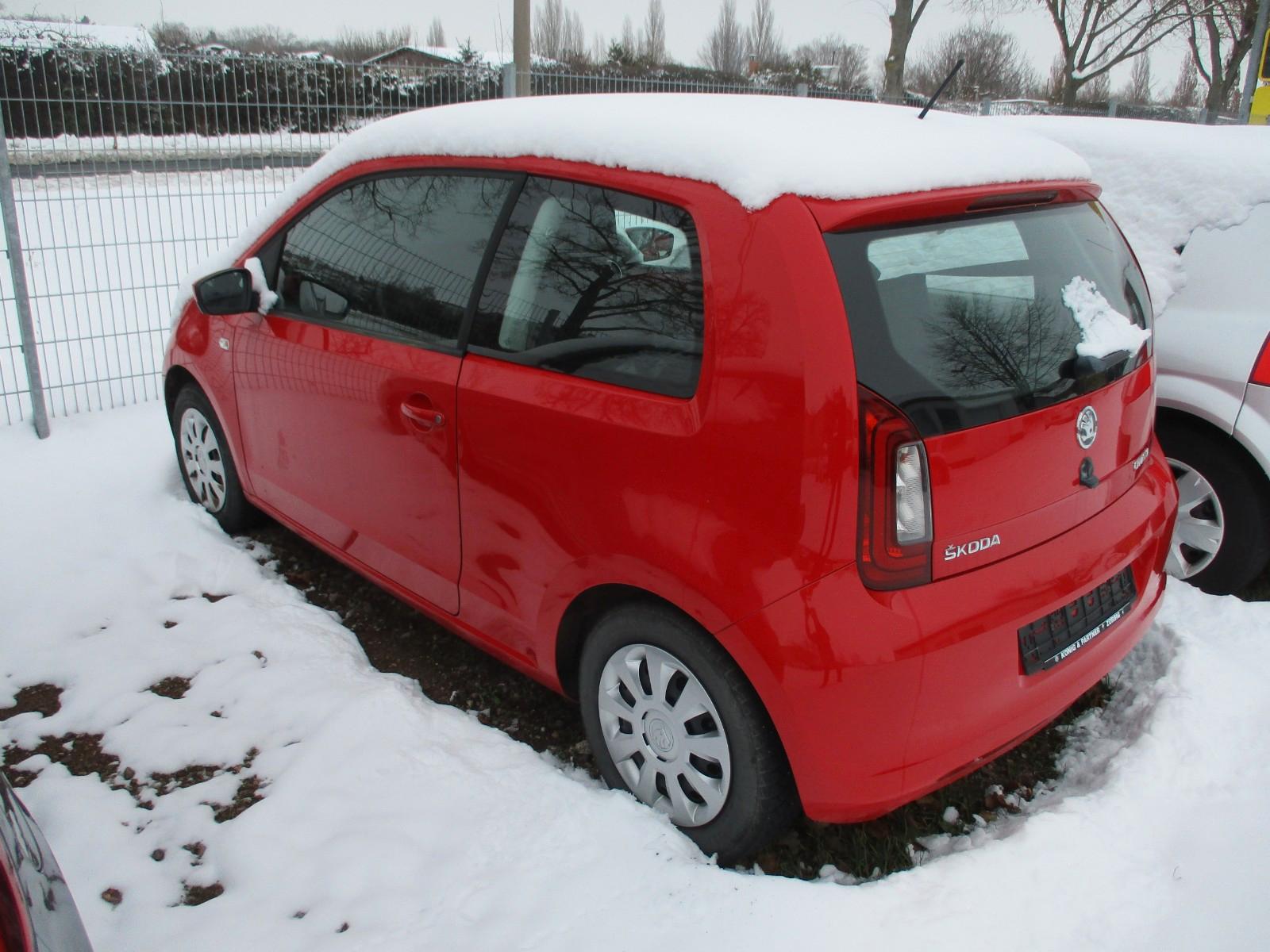 Skoda Citigo Ambition 1. Hand Finanzierung möglich