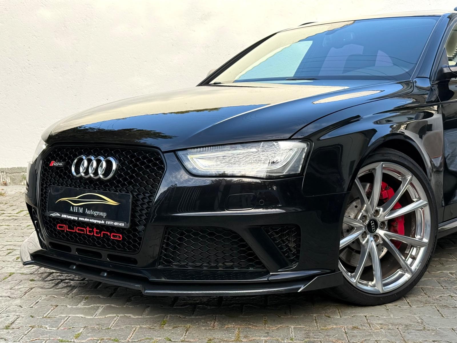 Audi RS4 Avant 4.2 FSI quattro Nogaro/Pano/B&O/Carbon