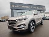 Hyundai Tucson Premium 4WD*AUT*LEDER*SHZ*NAVI*El.SITZE* - Hyundai: Allradantrieb, Geländewagen
