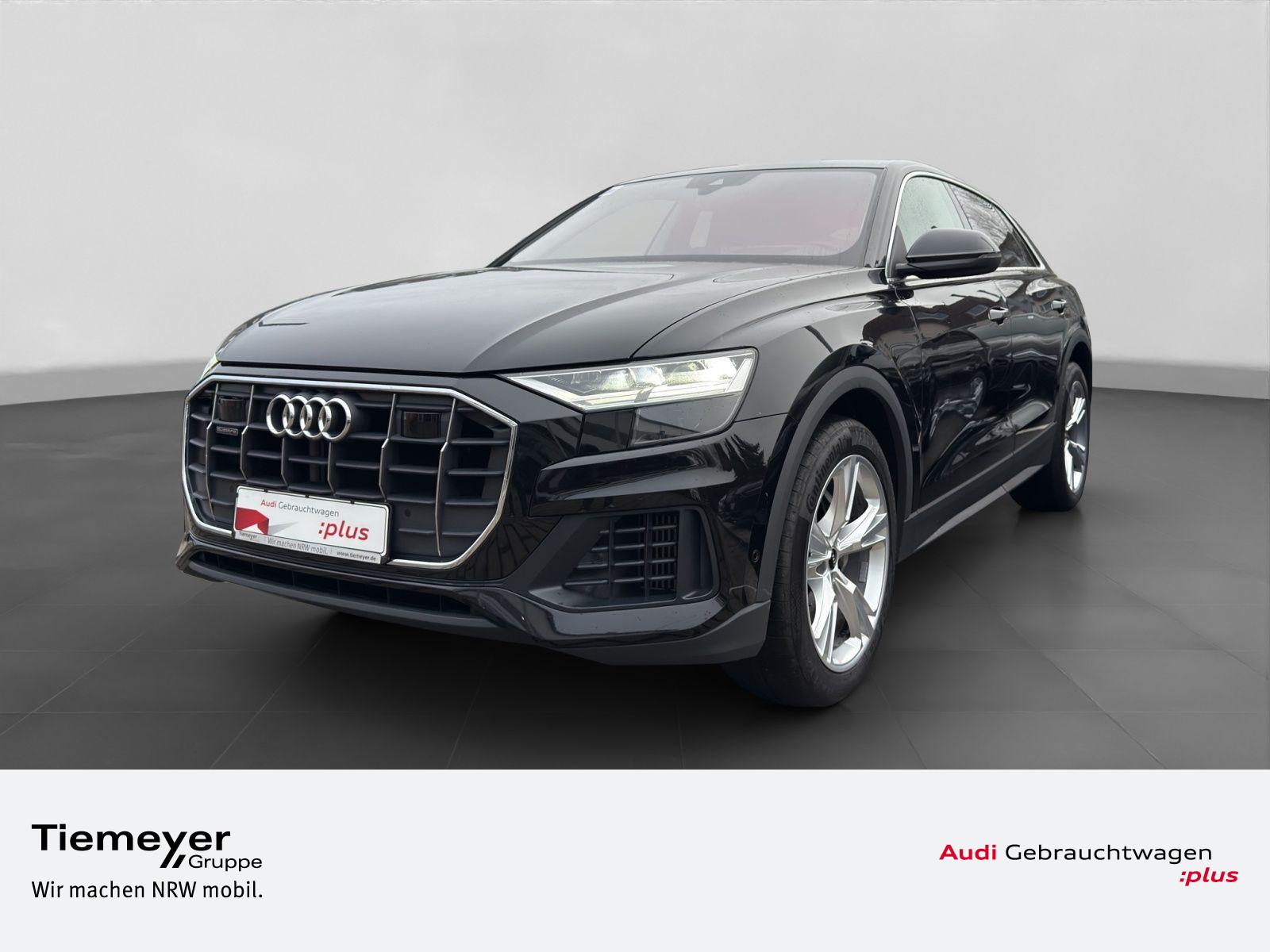 Audi Q8 55 TFSI Q AHK LM21 LEDER HuD