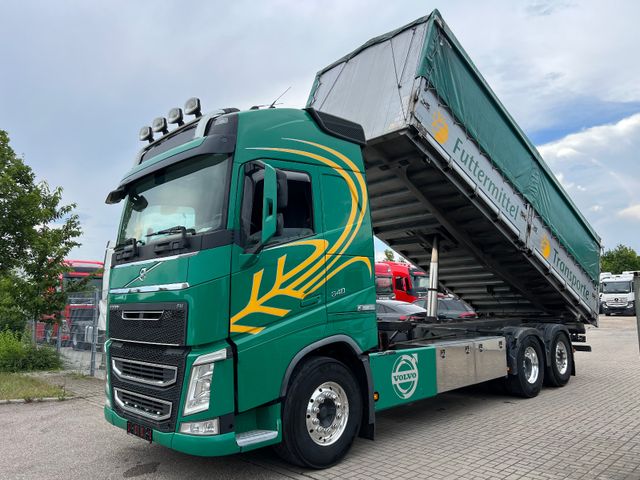 Volvo FH460 Getreide-Kipper/Lenkachse