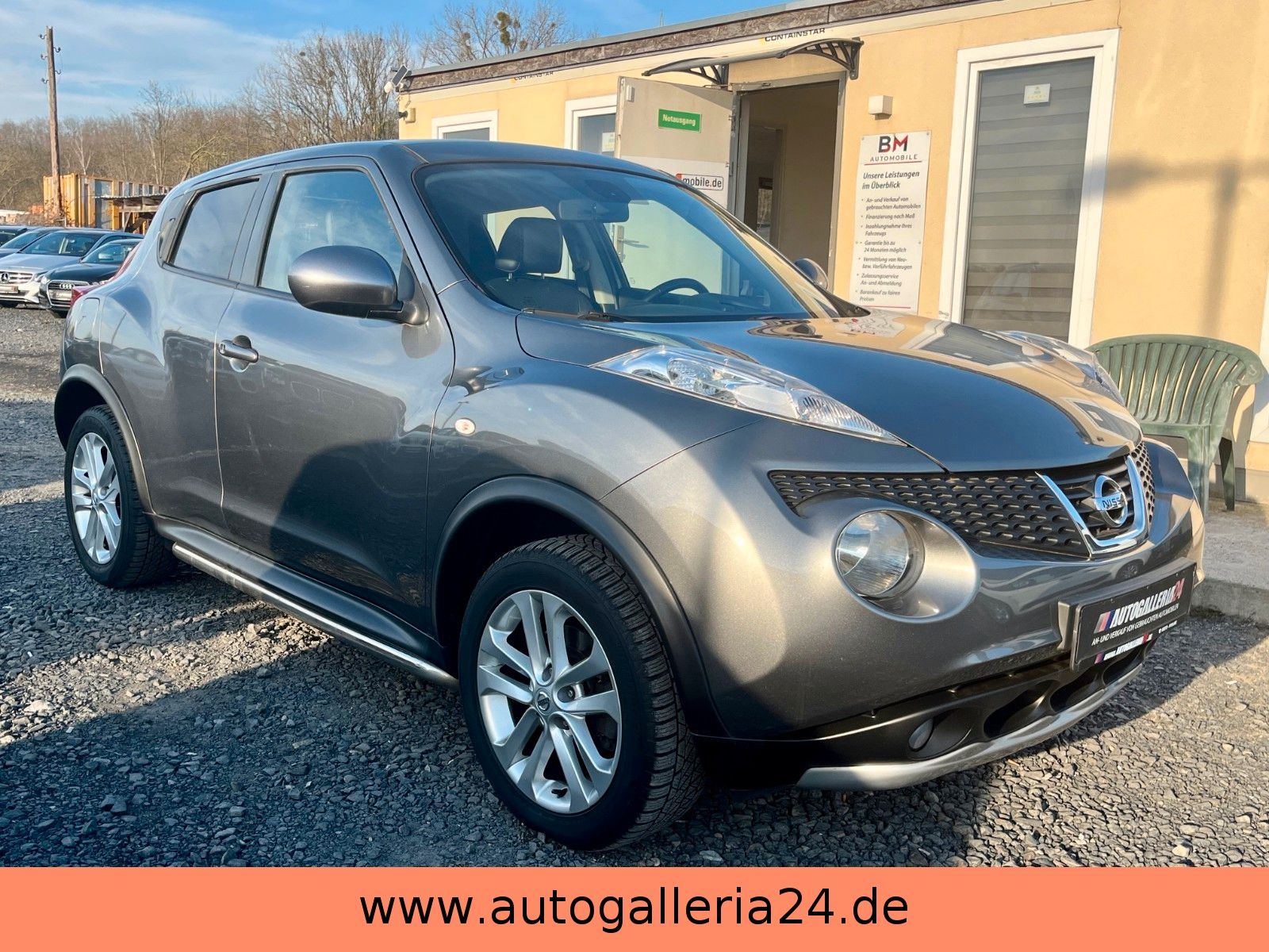 Fahrzeugabbildung Nissan Juke 1.6 Navi Leder Rückfahrkamera Tempo Keyless