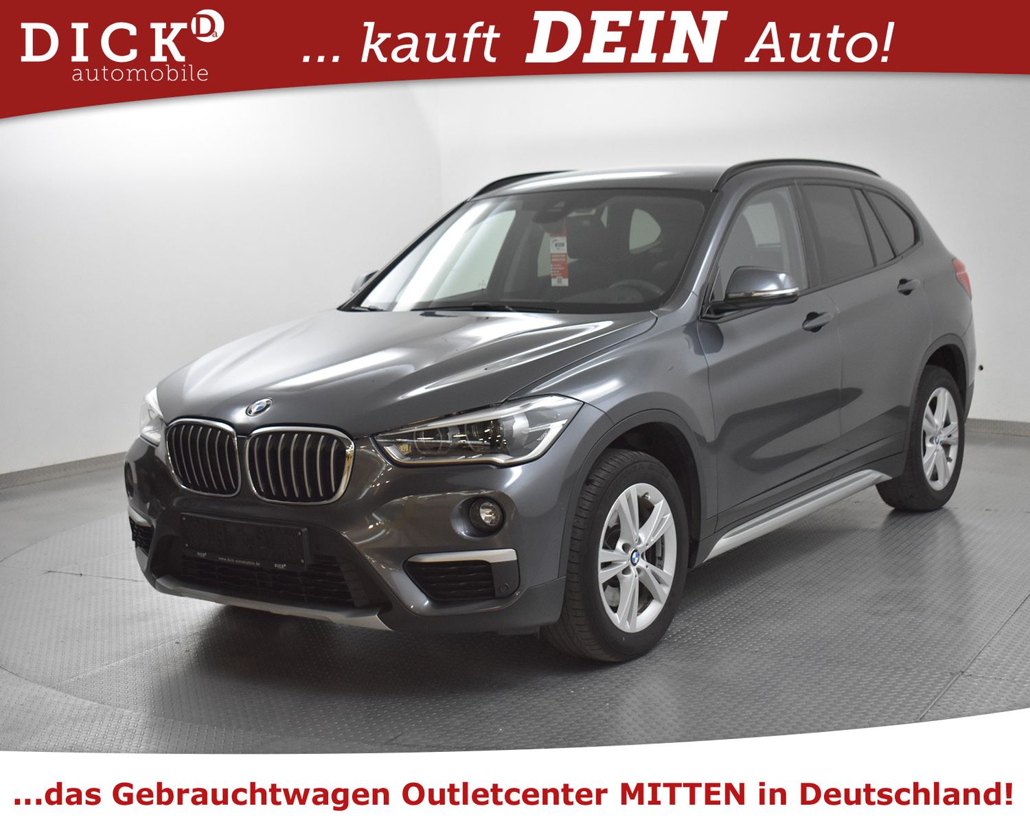 BMW X1 xDr 20d Aut. xLine NAVI+LED+HEAD+AHK+LEDER+M - Image 4