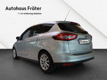 Fotografie des Ford C-Max Titanium Kamera Scheckheft