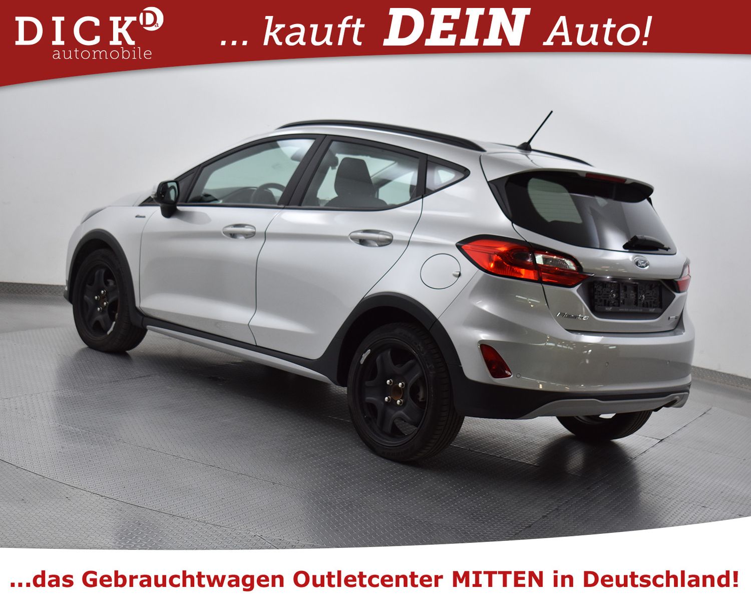 Fahrzeugabbildung Ford Fiesta 1.0 EB Aut Active LED+SITZHZ+PDC+DAB+TEMP