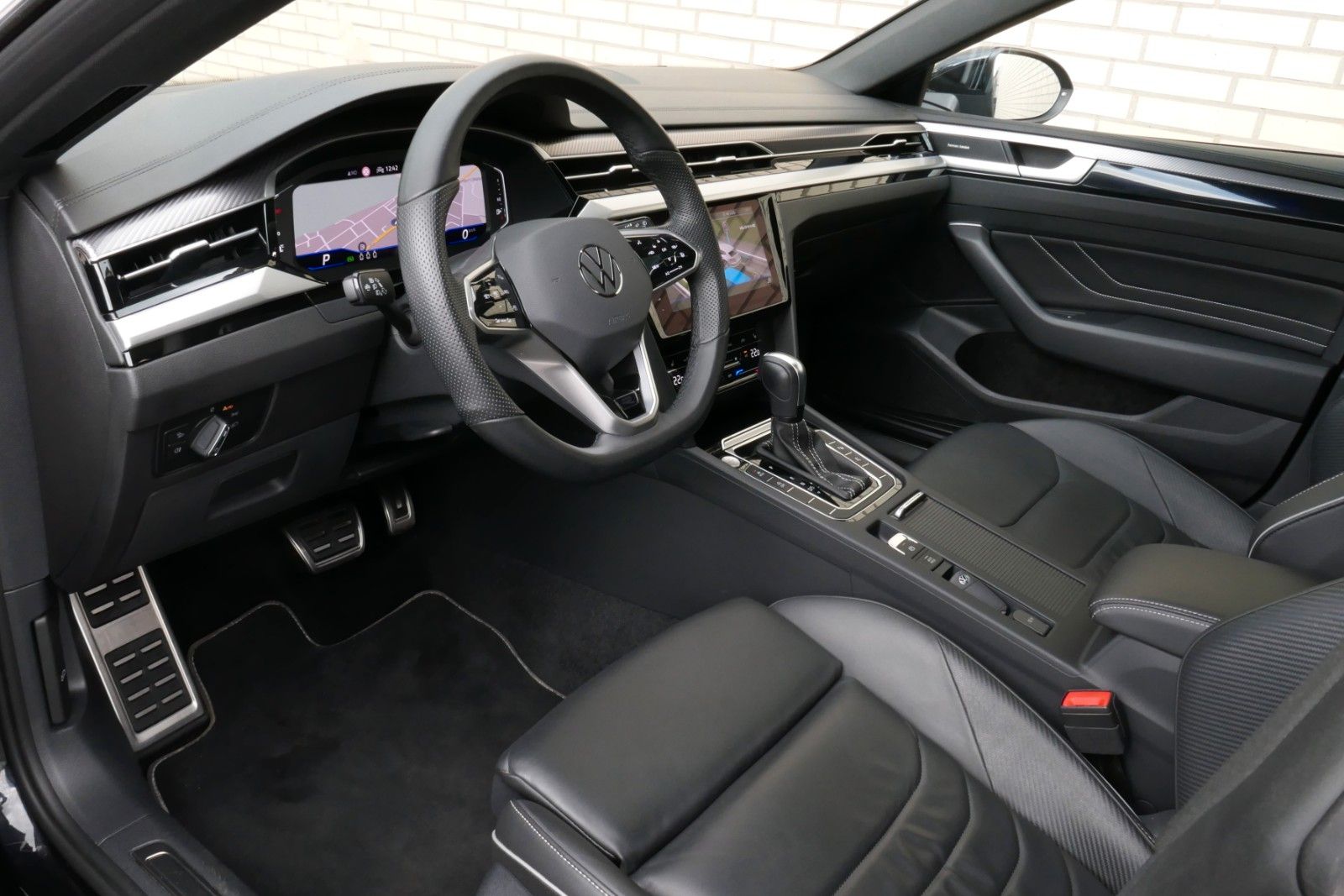 Volkswagen Arteon SB R-Line Pano Leder HK Matrix 360Cam AHK foto 11