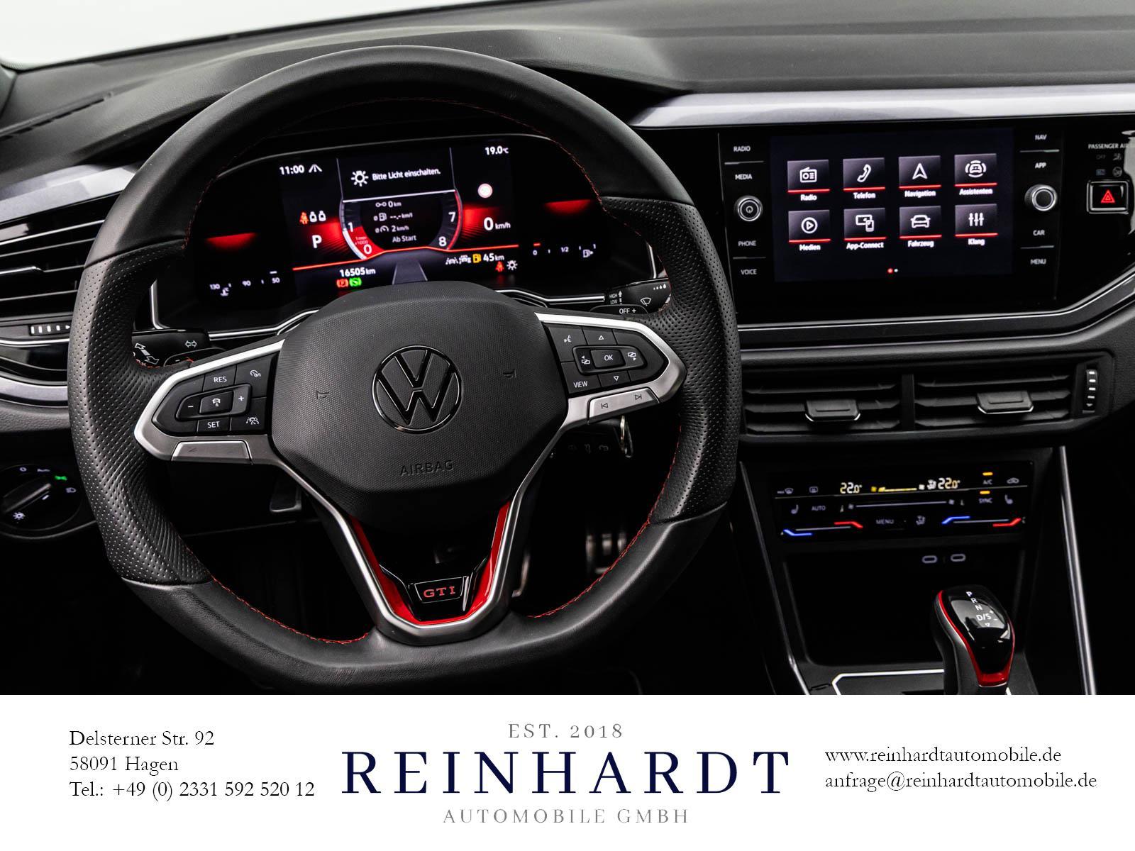 Volkswagen Polo GTI IQ-LIGHT/ACC/CARPLAY/SIDE/PARK-ASSIST, миниатюра 16