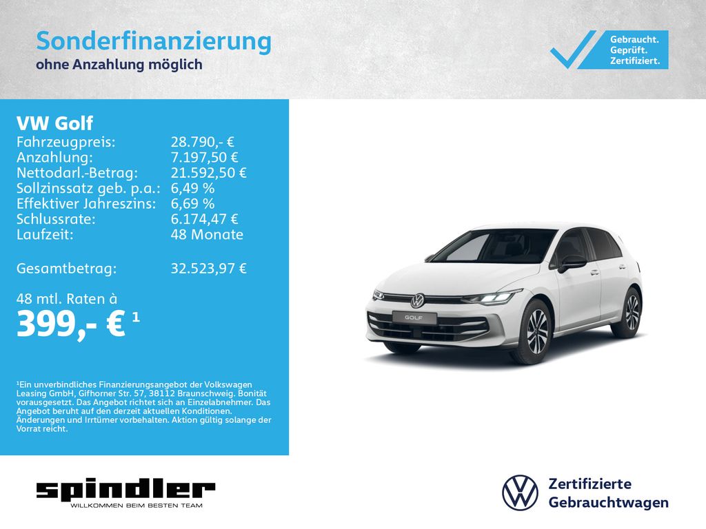 Image of Volkswagen Golf
