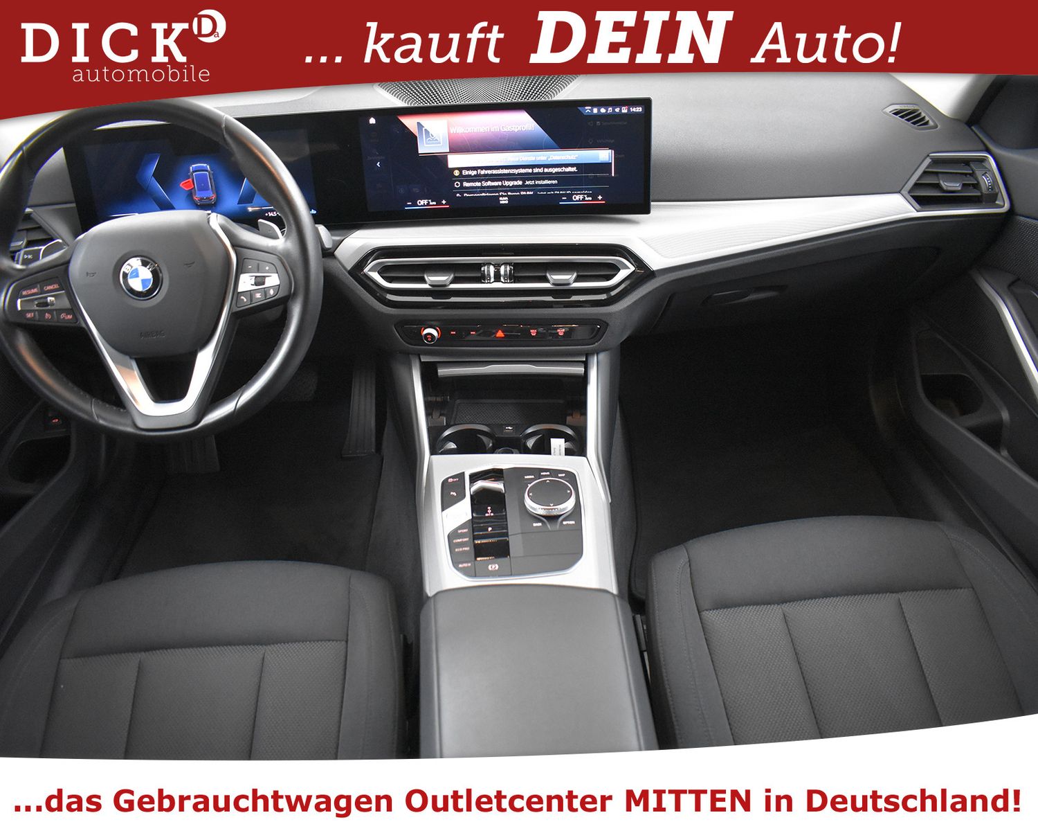 Fahrzeugabbildung BMW 318d Aut. FACELIFT+NAVI+VIRTU+LED+SHZ+TEMP+KAM+M