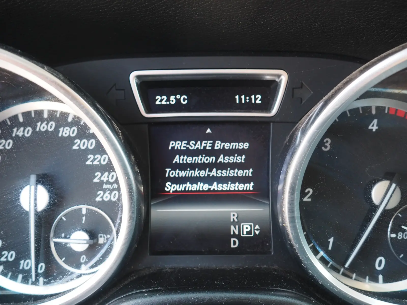 Mercedes-Benz ML 350 ML ML 350 CDI BlueTec 4Matic