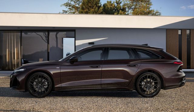 A6 Avant edition one S line 299 PS TDI