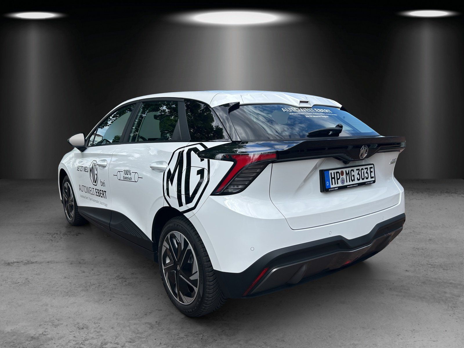 Fahrzeugabbildung MG MG4 Electric STANDARD