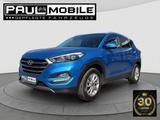 Hyundai Tucson blue Intro Edition 2WD Navi R-Cam PDC v+h - gebrauchte Hyundai TUCSON aus dem Jahr 2016