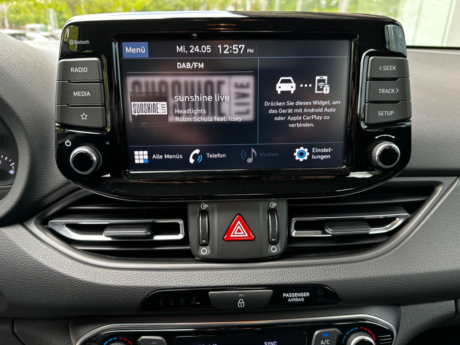 Fahrzeugabbildung Hyundai i30 FL 1.0 T-GDI 48V Trend SHZ LHZ RFK