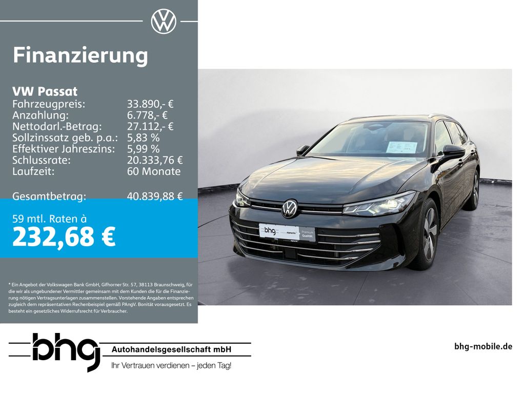 Volkswagen Passat