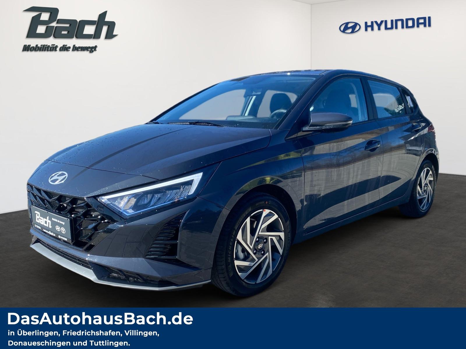 Hyundai i20 FL 1.0L 7-DCT 2WD Trend Navi Lenkradheiz.