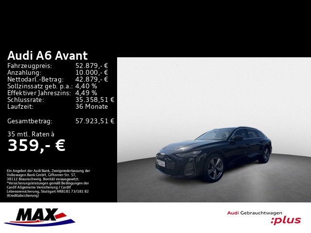 A6 Avant e-hybrid QUATTRO LED+360°+HUD+VCP+B&O+A