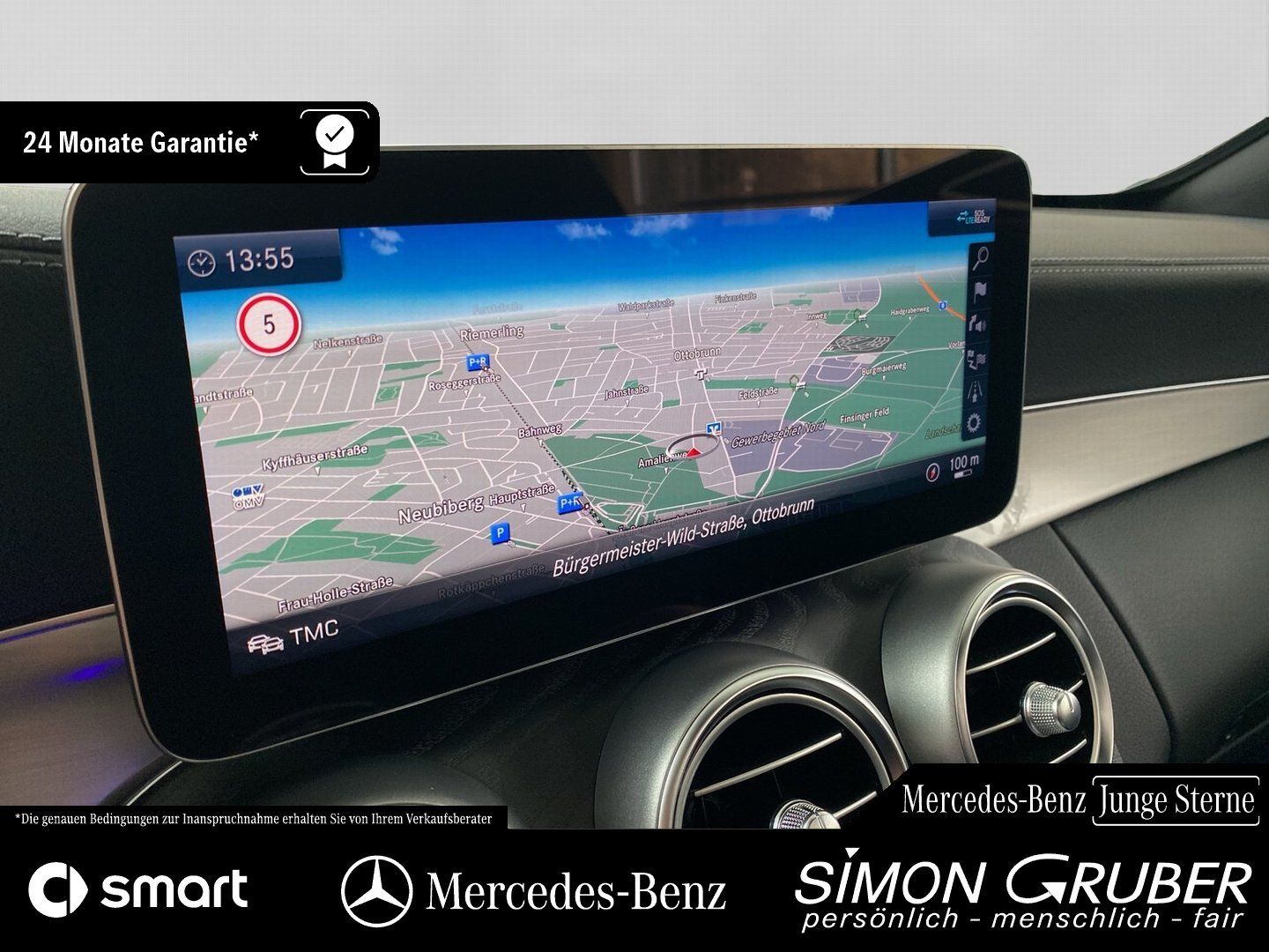 Fahrzeugabbildung Mercedes-Benz C 200 Cabriolet AMG Line Night Distronic 360 AHK