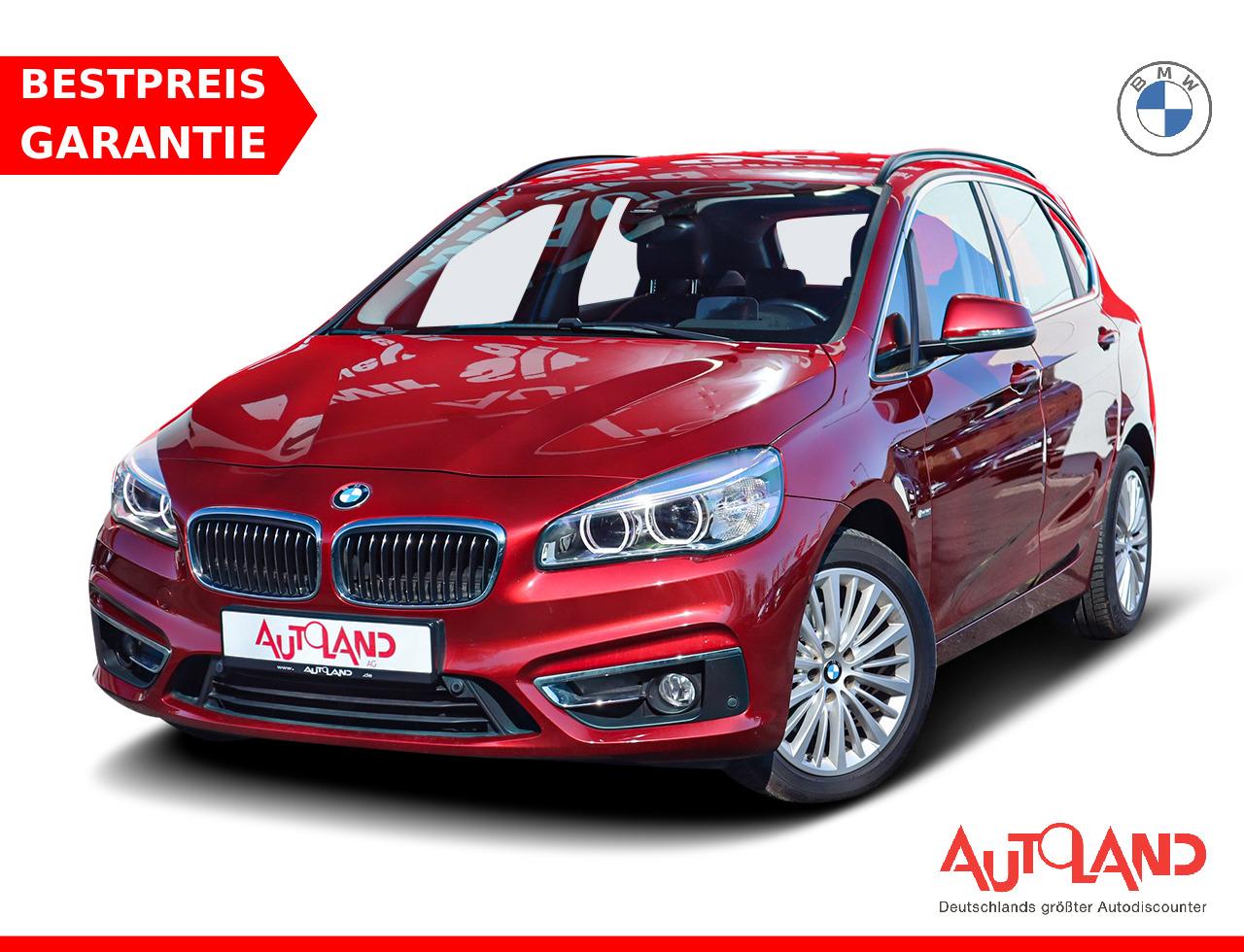 BMW 220d Active Tourer xDrive Luxury Line ACC Leder