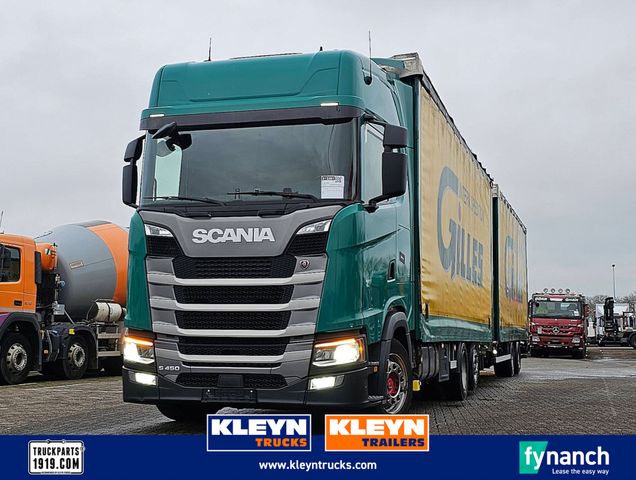 Scania S450 6x2*4