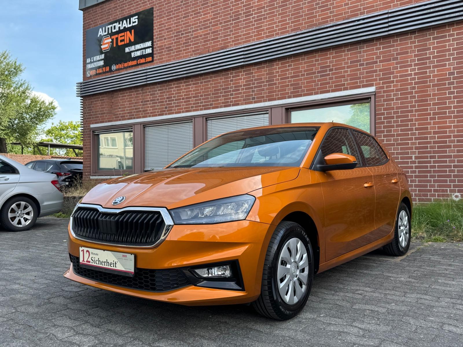 Skoda Fabia Ambition LED CARPLAY PDC KLIMA