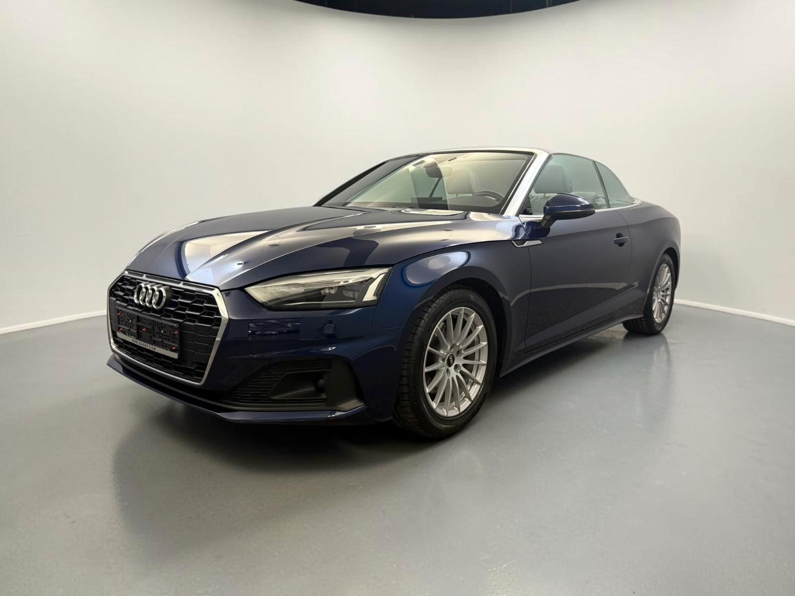 Audi A5 Cabriolet 35 TFSI S-Tronic*Navi*Leder*LED*Win