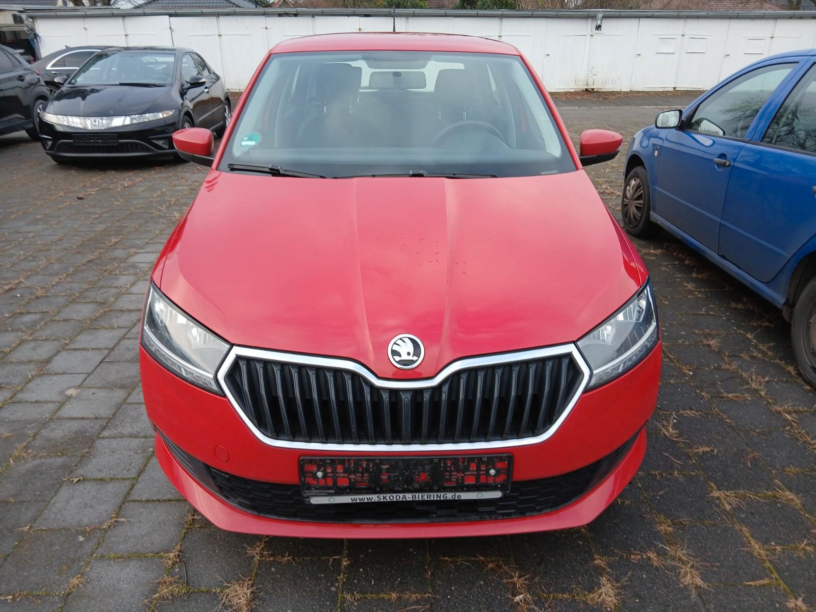 Skoda Fabia 1.0l MPI 44kW ACTIVE