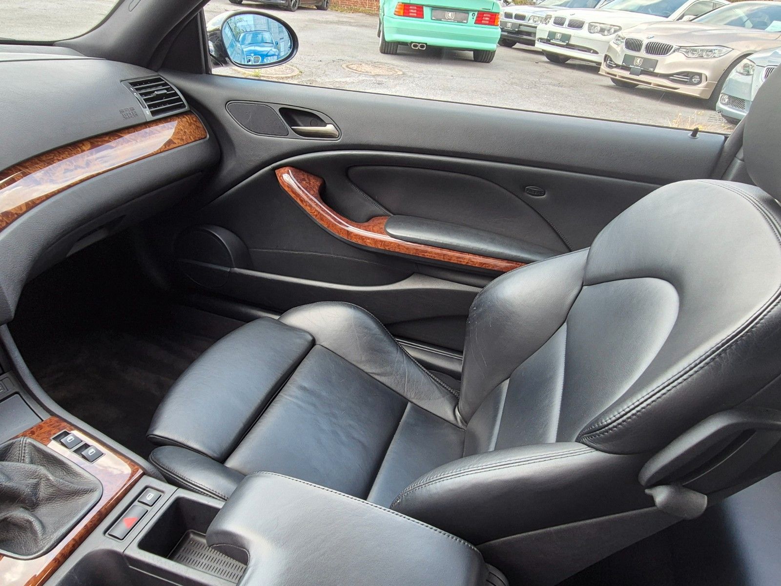 Fahrzeugabbildung BMW M3/Schalter/Dt/2.Hd/Erstlack/Beste Historie