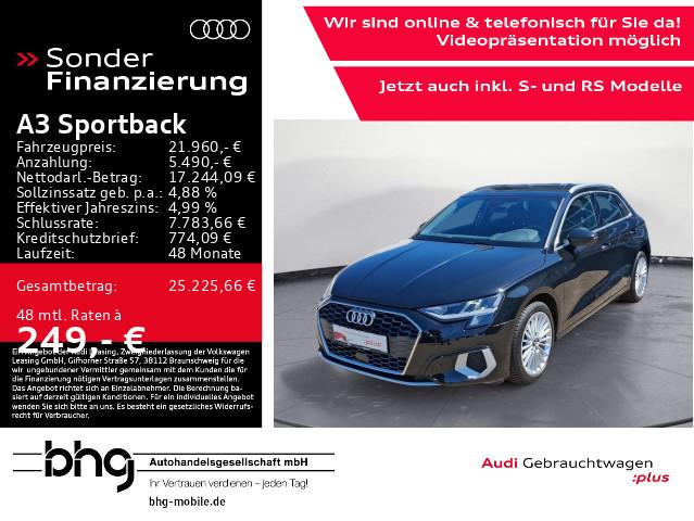 Audi A3 Sportback 30TDI S tronic advanced ACCadapt. G, миниатюра 24