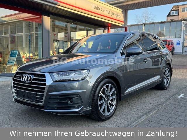 Audi Q7 3.0 TDI quattro S-Line *Panorama*7-Sitzer*