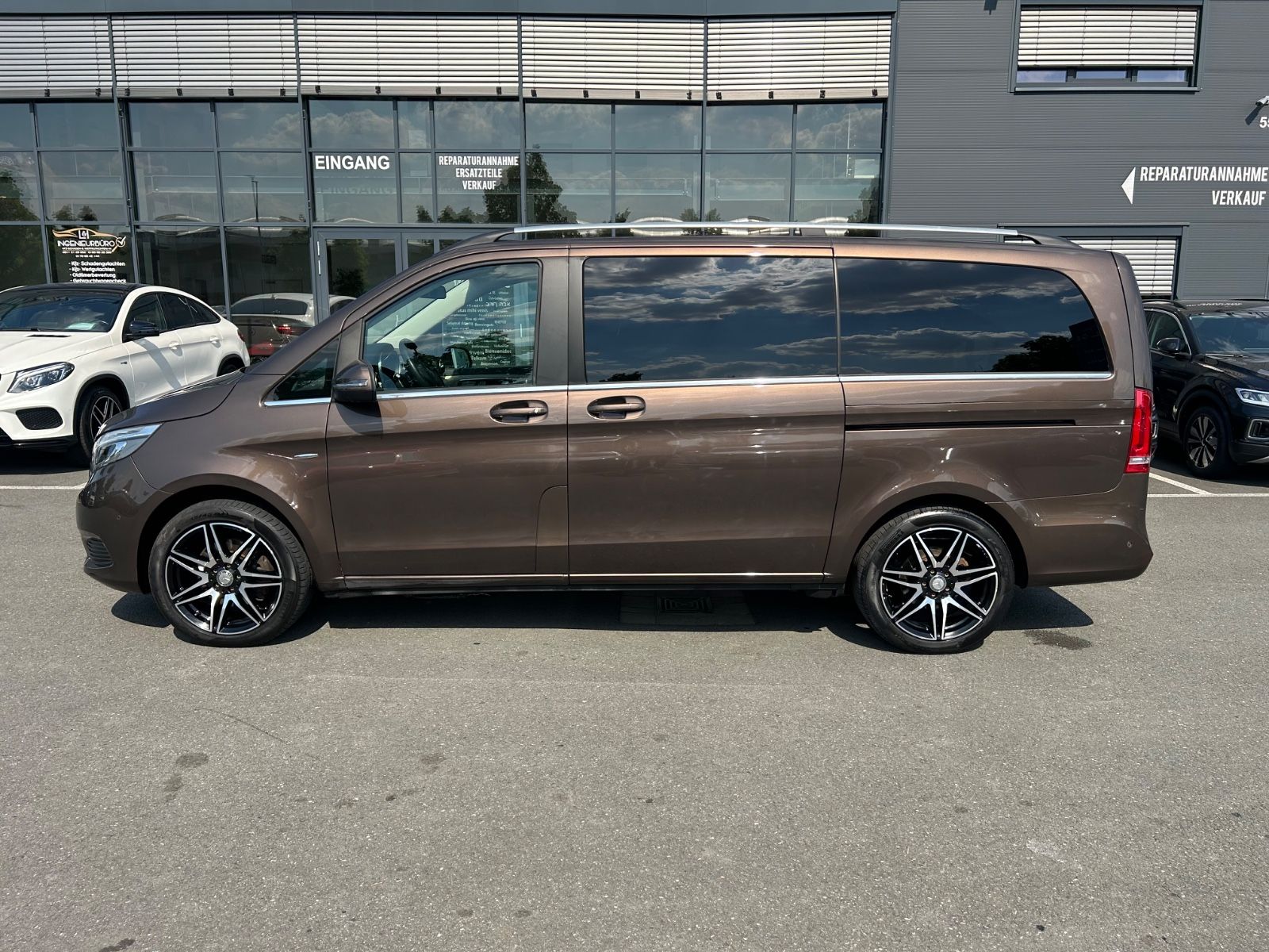 MERCEDES-BENZ V 250 CDI/BT/d AVANTG./EDITION 4MATIC lang/VOLL