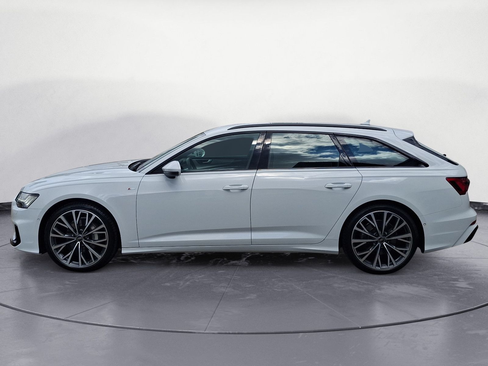 Audi A6 Avant 45 TDI quattro S tronic S line Optik AH imagem 3