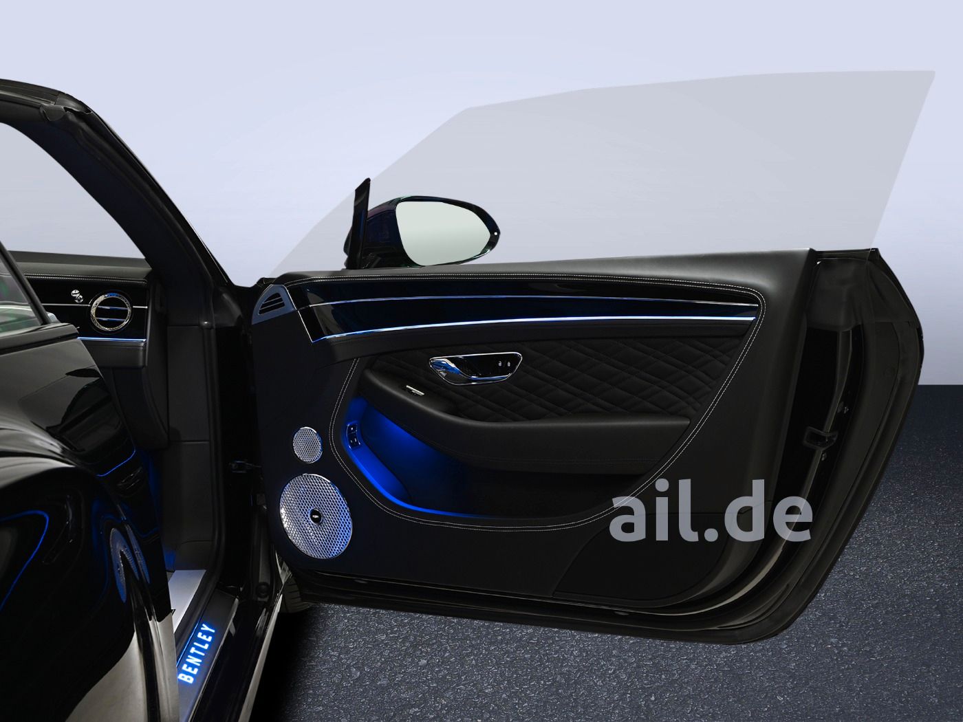 Bentley Continental GTC W12 Speed Blackline HUD MATRIX foto 23