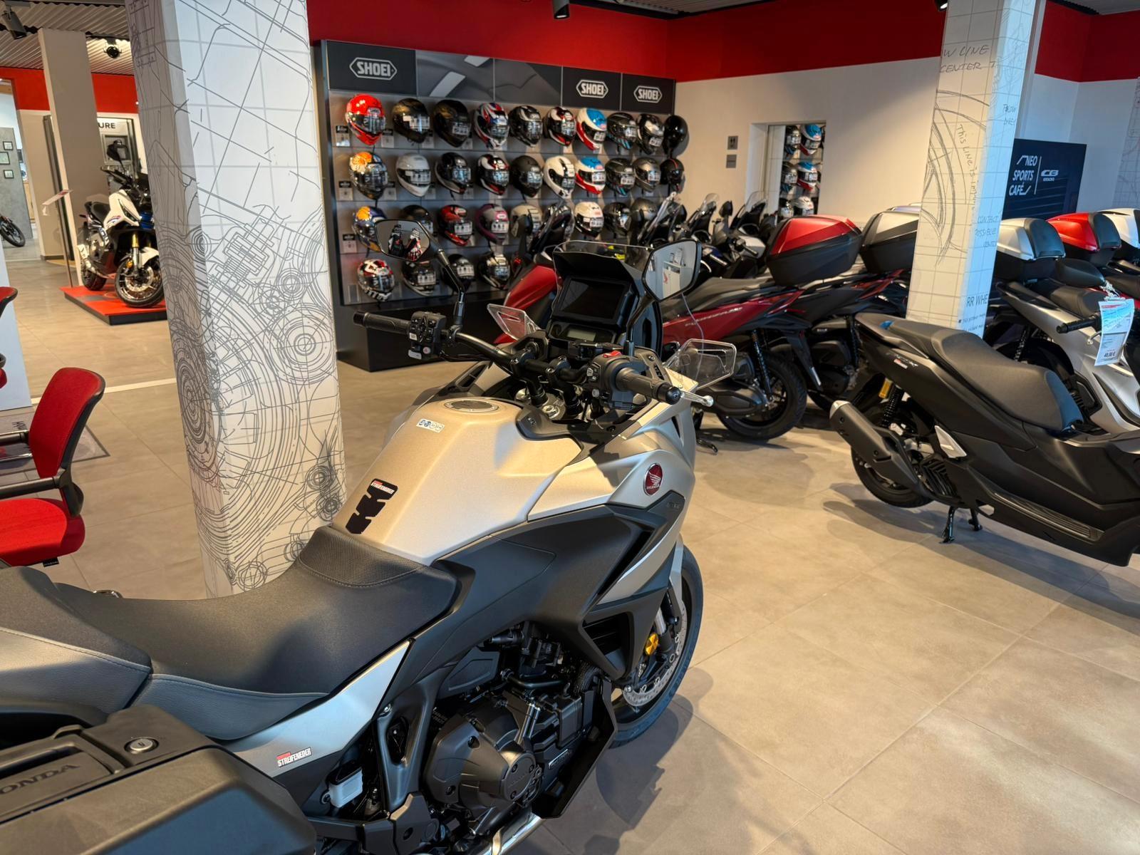 Honda NT1100 DCT ES 2026 Matt Ash  *sofort verfügbar*