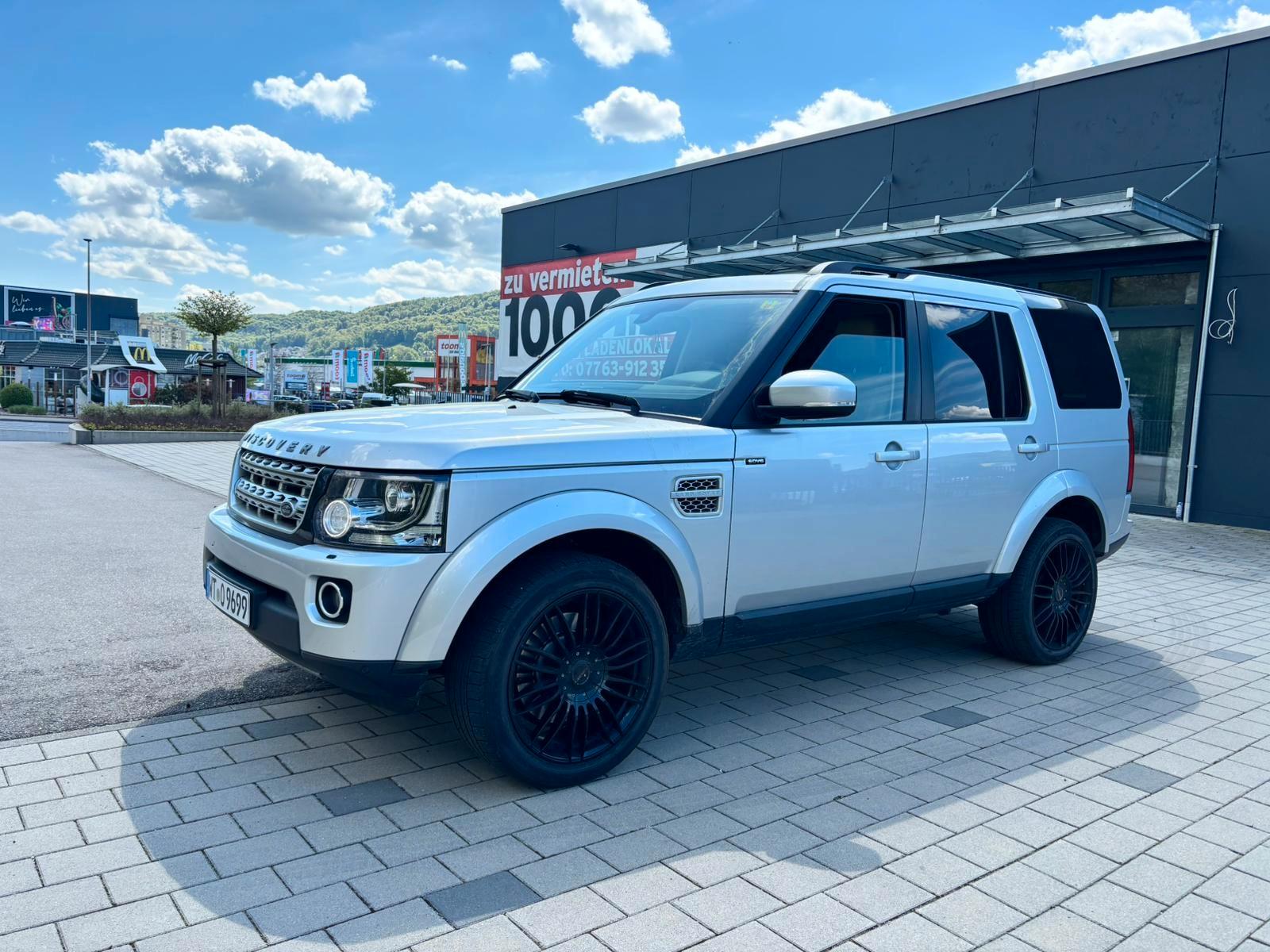 Land Rover Discovery 4 SDV6 HSE *HU neu*ABSOLUT VOLL*HANNES
