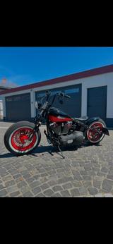 Harley-Davidson FXSTD Deuche Klassiker-Vergasermodell  - HARLEY-DAVIDSON VERGASER