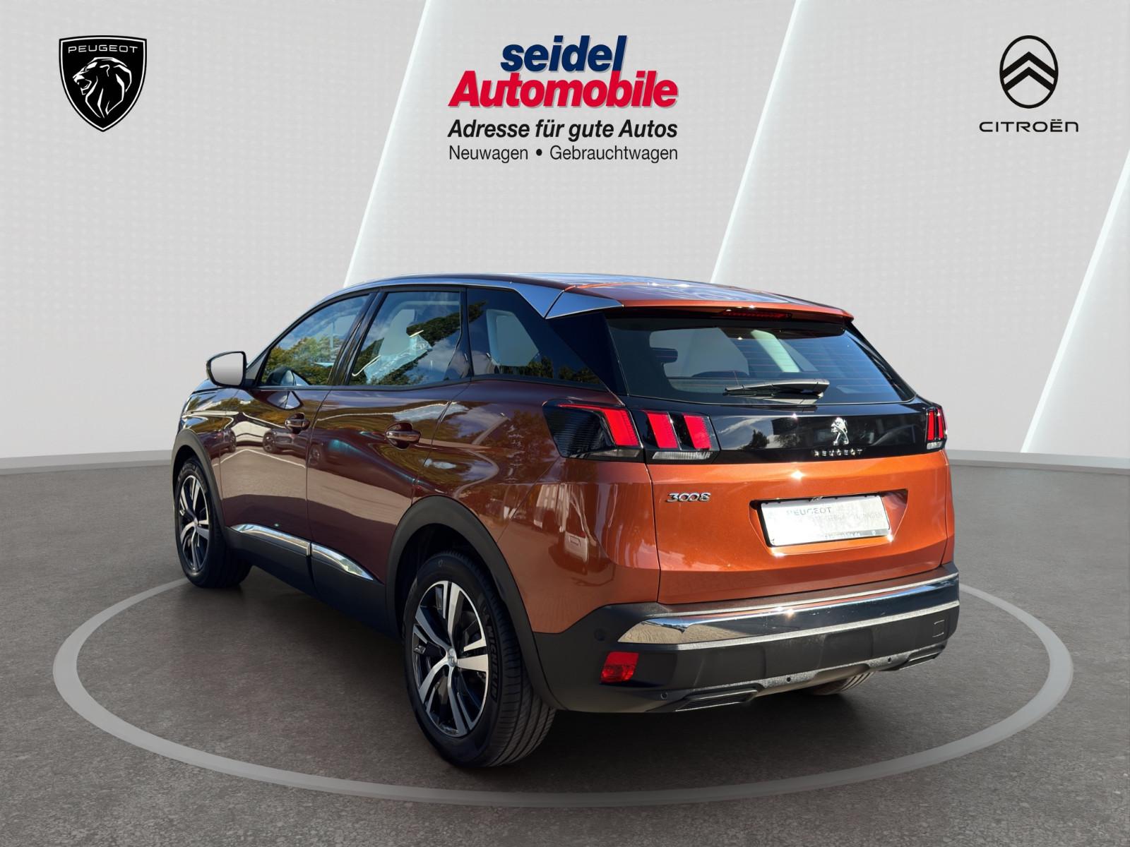 Peugeot 3008 1.2 PureTech 130 Allure Full LED, wenig KM