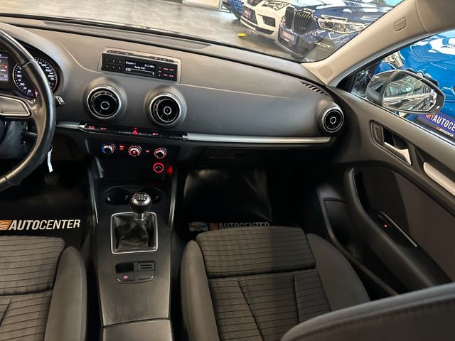 Audi A3 Sportback ambition *1. Hand*AHK*Klima*Radio*