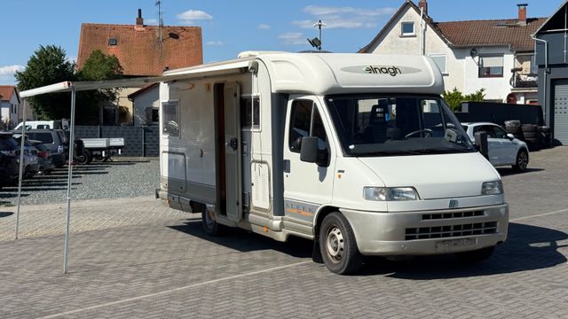 Elnagh Fiat Ducato*Elnagh*Standklima*Stdhzg*gepflegt*