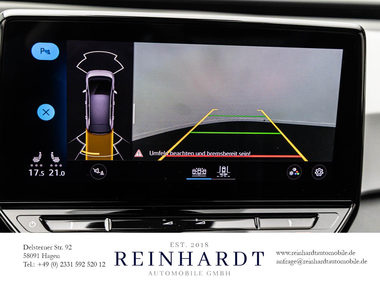 Volkswagen ID.3 PRO PERFORMANCE MAX ACC/HuD/PANO/WÄRMEPUMPE