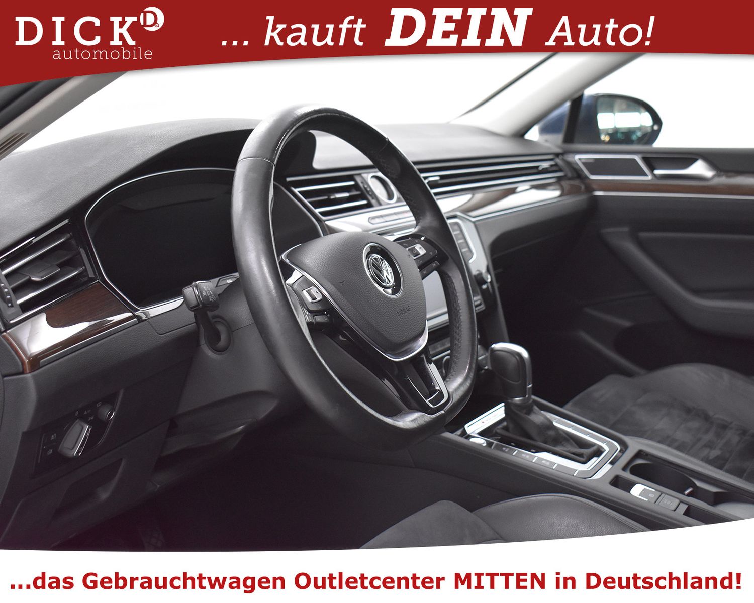 VW Passat 2.0d DSG 4M Highl+R Line PANO+VIRTU+MEMO+ - Image 12
